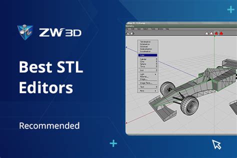 The 8 Best Free STL Editors to Edit and Repair STL .